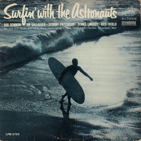 The Astronauts  – Surfin' With The Astronauts | Vintage LP