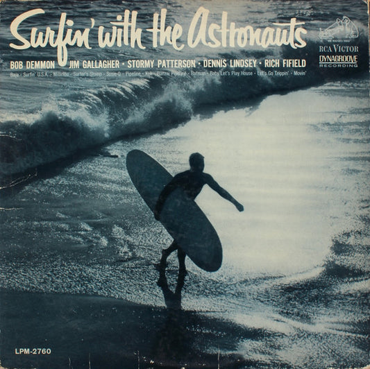 The Astronauts  – Surfin' With The Astronauts | Vintage LP