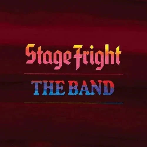 The Band – Stage Fright - Box Set | Used LP