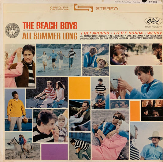 The Beach Boys - All Summer Long | Vintage LP