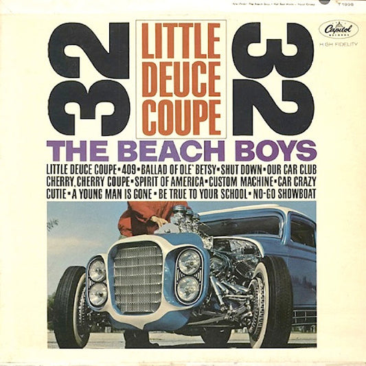The Beach Boys - Little Deuce Coupe | Vintage LP