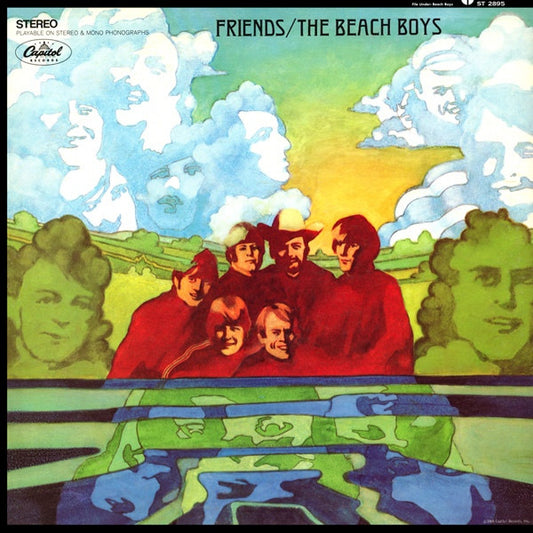 The Beach Boys – Friends | Vintage LP