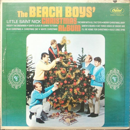 The Beach Boys – The Beach Boys' Christmas Album | Vintage LP