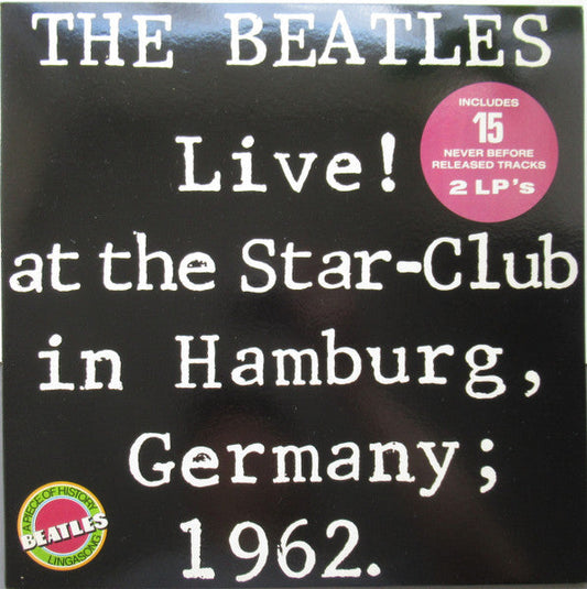 The Beatles - Live! At The Star-Club In Hamburg, Germany; 1962 | Vintage LP