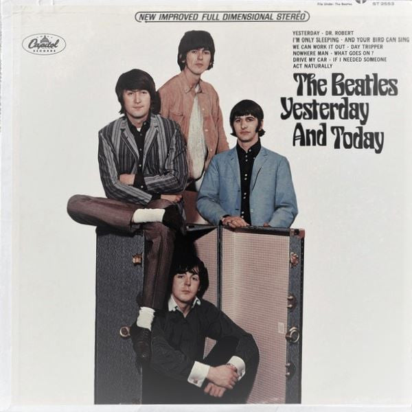 The Beatles - Yesterday And Today | Vintage LP