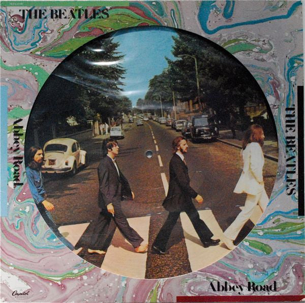 The Beatles – Abbey Road - Picture Disc | Vintage LP