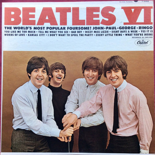 The Beatles – Beatles VI | Vinyl LP