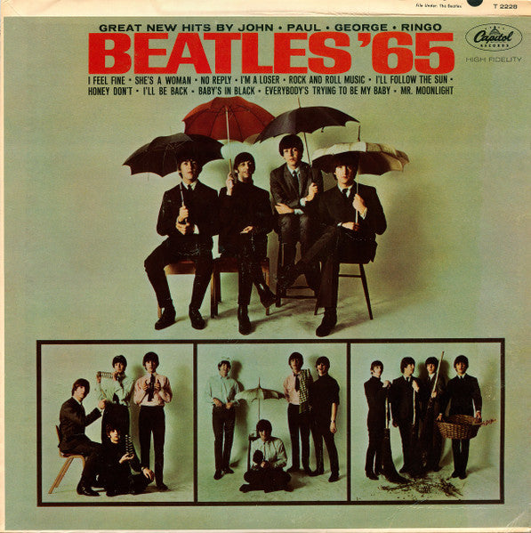 The Beatles – Beatles '65 | Vinyl LP