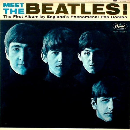 The Beatles – Meet The Beatles! | Vinyl LP