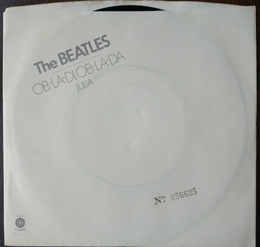 The Beatles – Ob-La-Di, Ob-La-Da / Julia | Vintage 7"