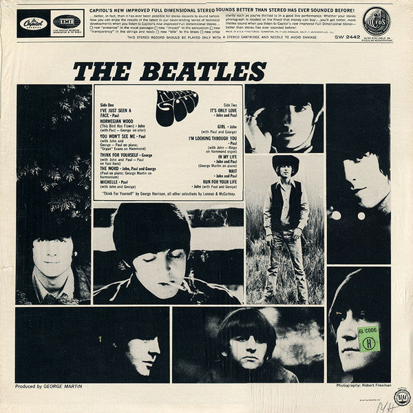The Beatles – Rubber Soul | Vintage LP