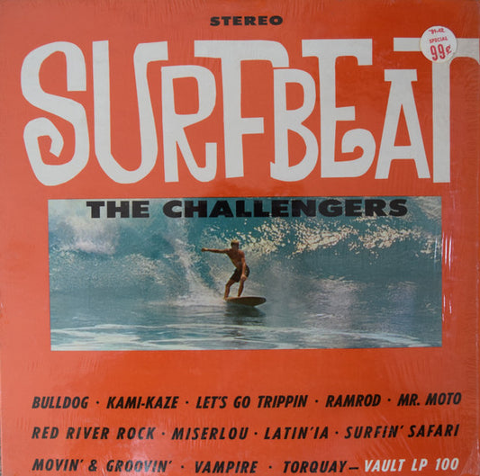 The Challengers – Surfbeat