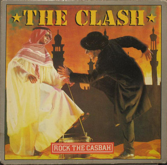 The Clash – Rock The Casbah | Vintage LP