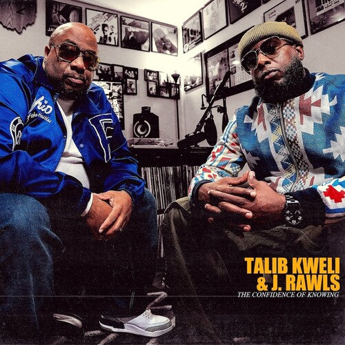Talib Kweli & J. Rawls - The Confidence Of Knowing | Vinyl LP