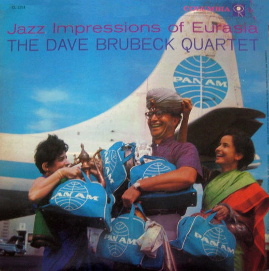 The Dave Brubeck Quartet - Jazz Impressions Of Eurasia | Vintage LP