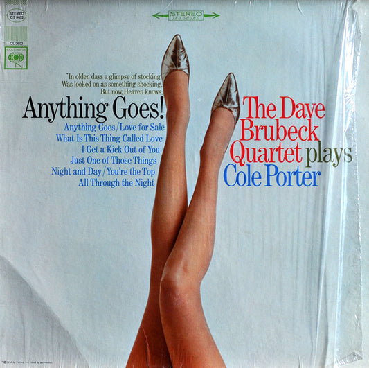 The Dave Brubeck Quartet – Anything Goes! The Dave Brubeck Quartet Plays Cole Porter | Vintage LP