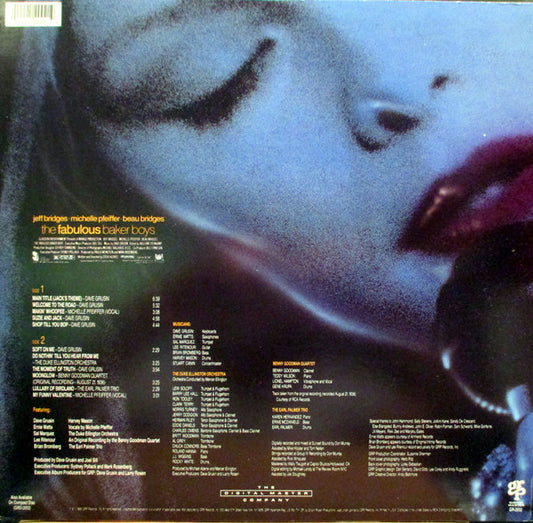 The Fabulous Baker Boys (Original Motion Picture Soundtrack) | Vintage LP