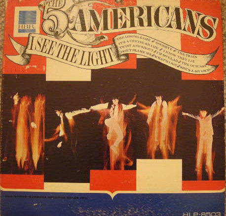 The Five Americans – I See The Light | Vintage LP