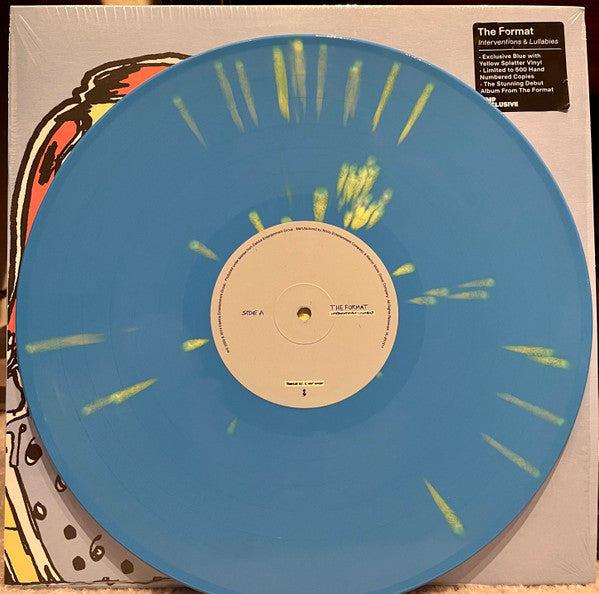 The Format (2) - Interventions & Lullabies | Vinyl