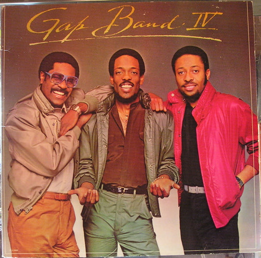 The Gap Band – Gap Band IV