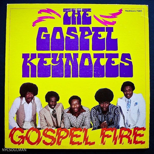 The Gospel Keynotes – Gospel Fire | Vintage LP