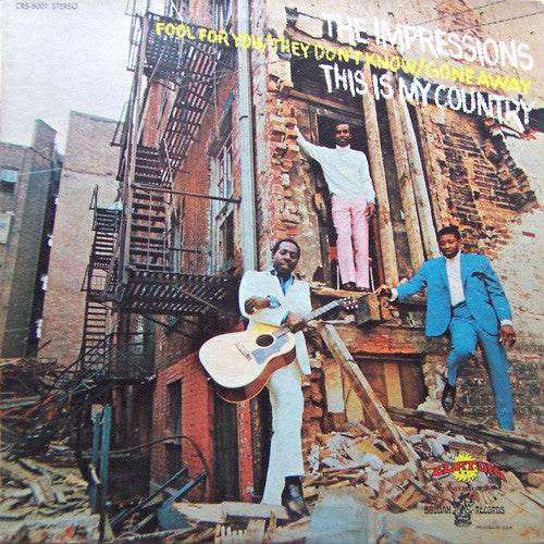 The Impressions - This Is My Country | Vintage LP