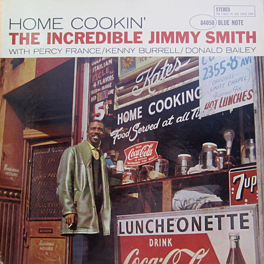 The Incredible Jimmy Smith – Home Cookin' | Vintage LP