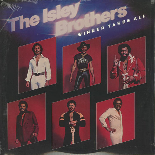 The Isley Brothers - Winner Takes All | Vintage LP