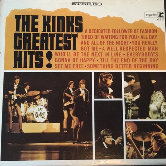 The Kinks - The Kinks Greatest Hits! | Vinyl LP