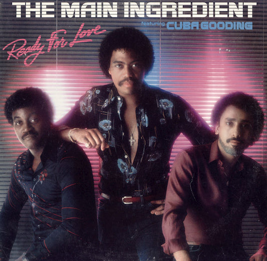 The Main Ingredient Featuring Cuba Gooding – Ready For Love | Vintage LP