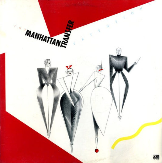 The Manhattan Transfer – Extensions | Vintage LP