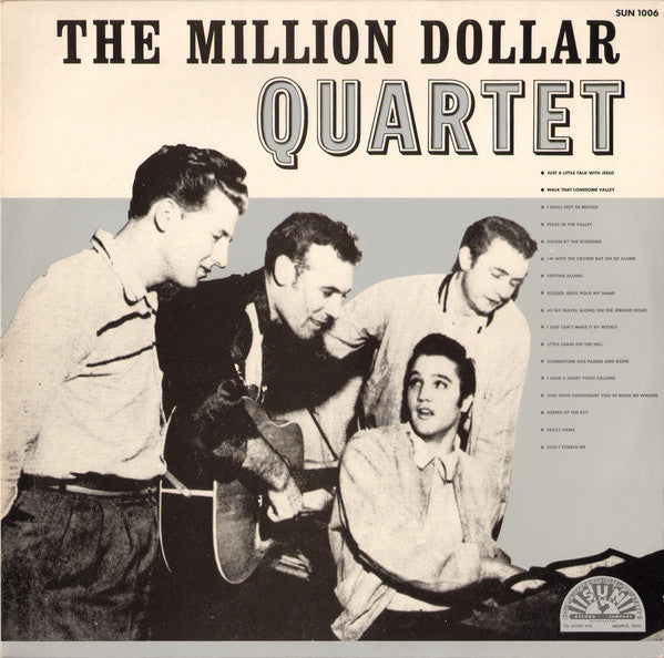 The Million Dollar Quartet – The Million Dollar Quartet | Vintage LP