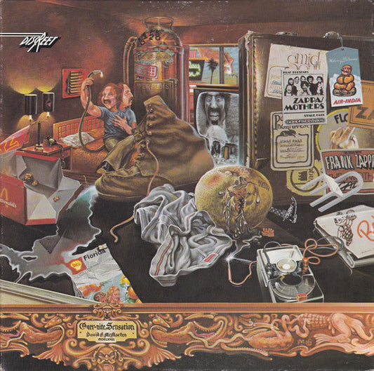 The Mothers - Over-Nite Sensation | Vintage LP