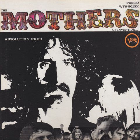 The Mothers Of Invention* – Absolutely Free | Vintage LP