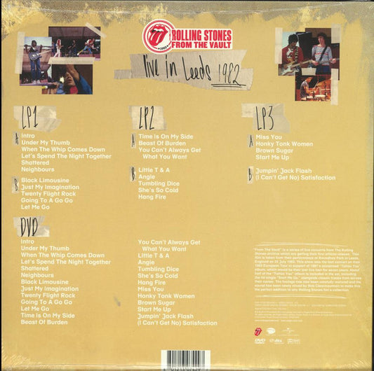 The Rolling Stones – Live In Leeds 1982