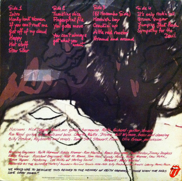 The Rolling Stones – Love You Live | Vintage LP