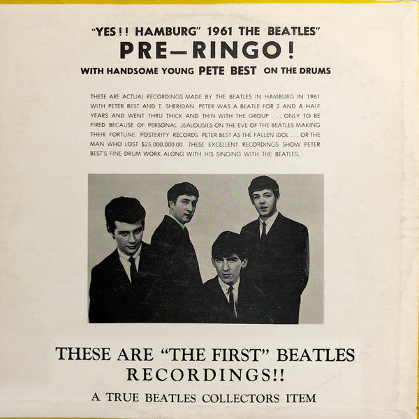 The Savage Young Beatles – This Is The... The Savage Young Beatles | Vinyl LP