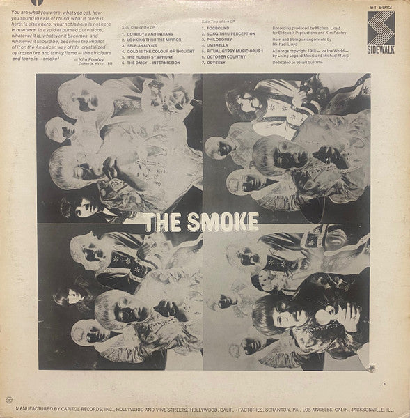 The Smoke – The Smoke | Vintage LP