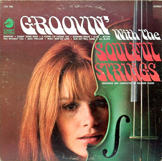 The Soulful Strings – Groovin' With The Soulful Strings | Vintage LP