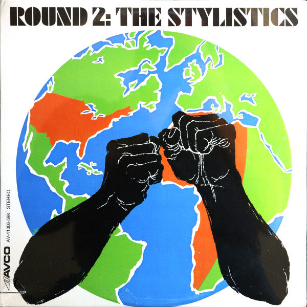 The Stylistics - Round 2 | Pre-Owned Vinyl