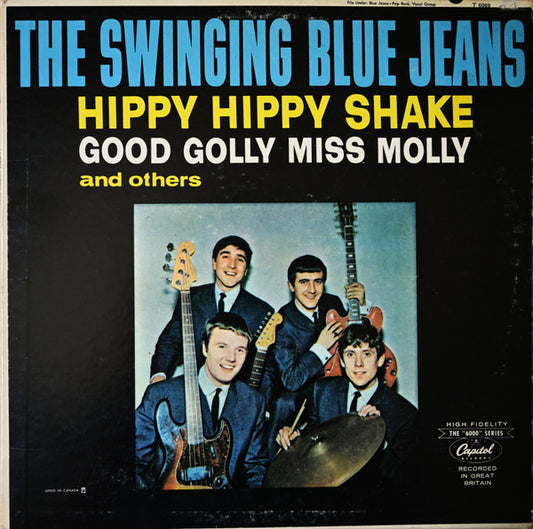 The Swinging Blue Jeans – Hippy Hippy Shake | Vintage LP