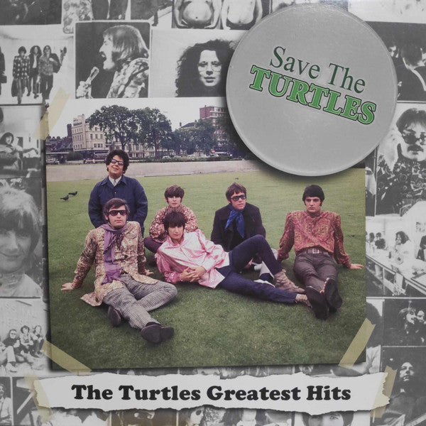 The Turtles – Save The Turtles: The Turtles Greatest Hits | Pre-owned LP