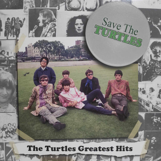 The Turtles – Save The Turtles: The Turtles Greatest Hits | Pre-owned LP