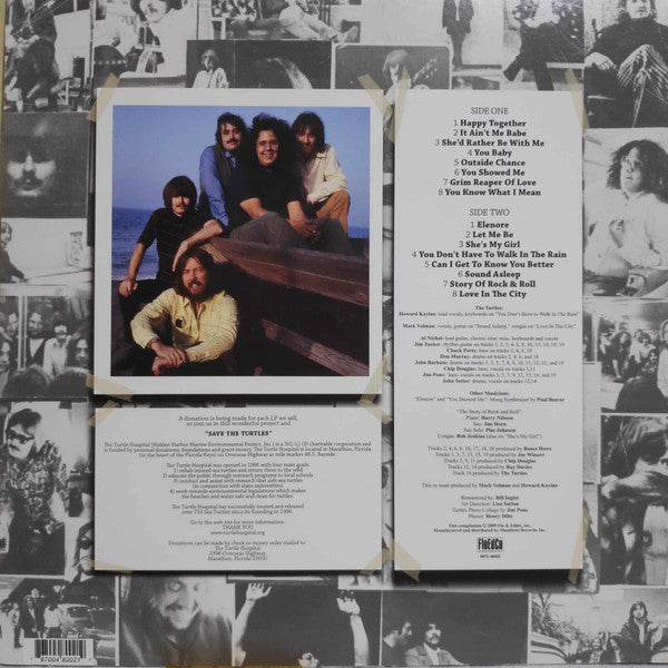 The Turtles – Save The Turtles: The Turtles Greatest Hits | Pre-owned LP