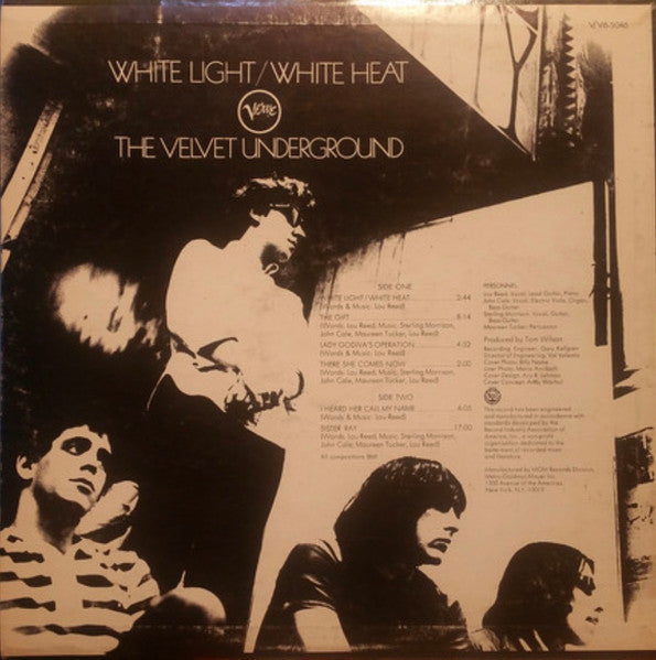 The Velvet Underground – White Light/White Heat | Vintage Vinyl