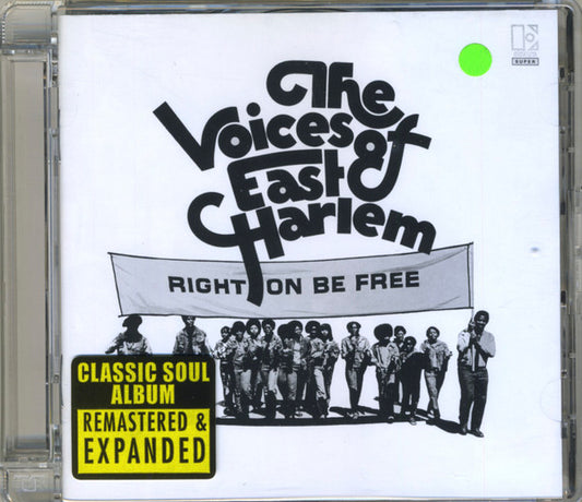 The Voices Of East Harlem – Right On Be Free | Used CD