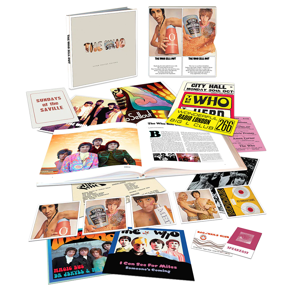 The Who - The Who Sell Out Super Deluxe Box Set | Vinyl | CD