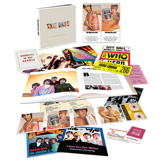The Who - The Who Sell Out Super Deluxe Box Set | Vinyl | CD