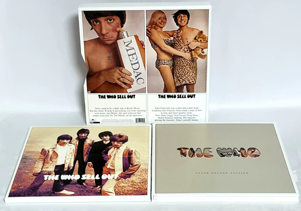 The Who - The Who Sell Out Super Deluxe Box Set | Vinyl | CD