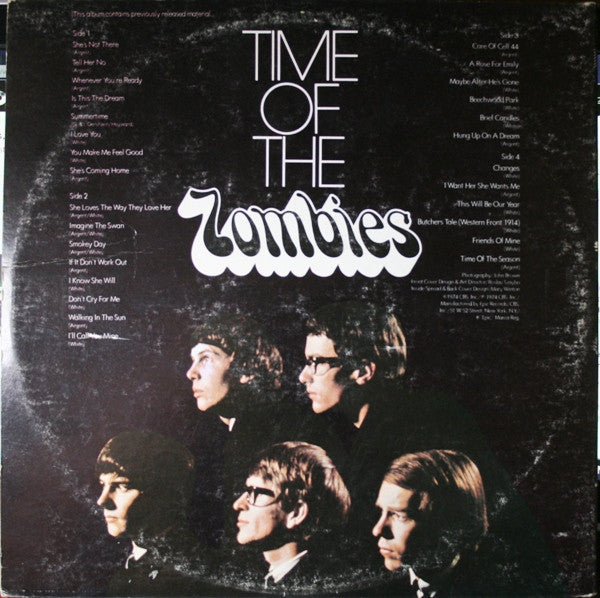 The Zombies – Time Of The Zombies | Pre-Owned Vinyl
